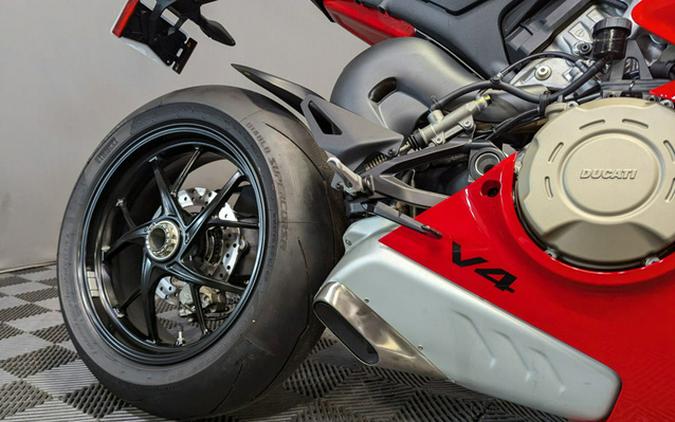 2024 Ducati Panigale V4 Red