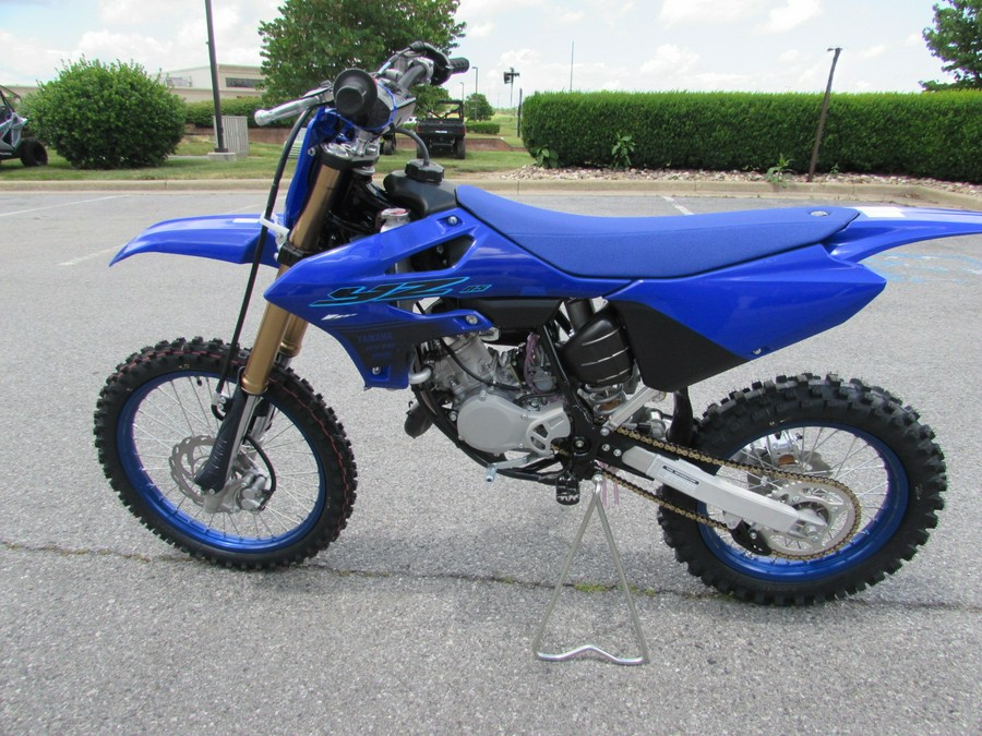 2024 Yamaha YZ85LWR