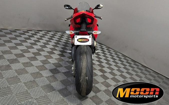 2024 Ducati Panigale V4 S Red