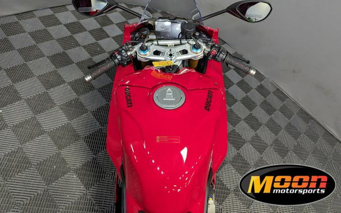 2024 Ducati Panigale V4 S Red