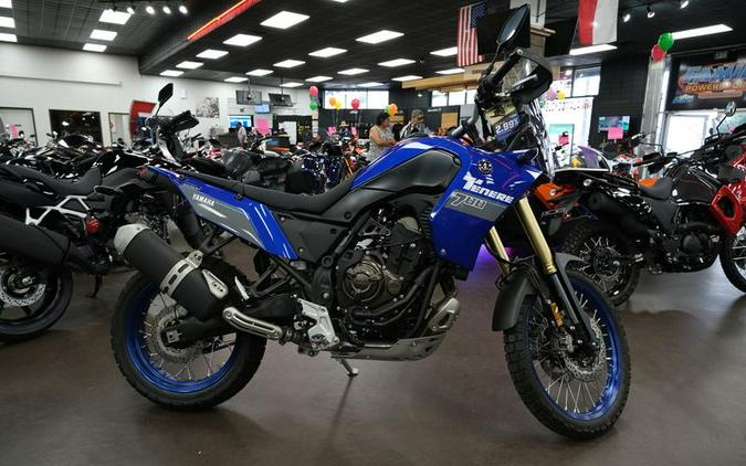 New 2024 YAMAHA TENERE 700 TEAM BLUE