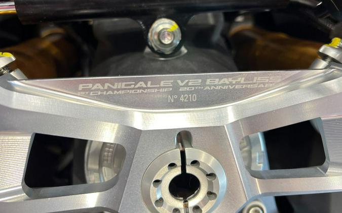 New 2024 Ducati Panigale V2 Bayliss