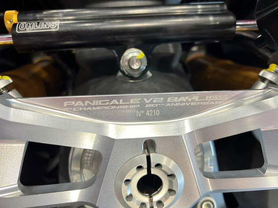 New 2024 Ducati Panigale V2 Bayliss