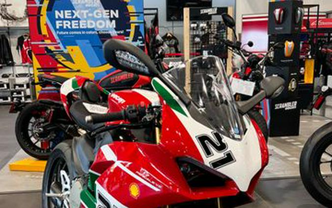 New 2024 Ducati Panigale V2 Bayliss