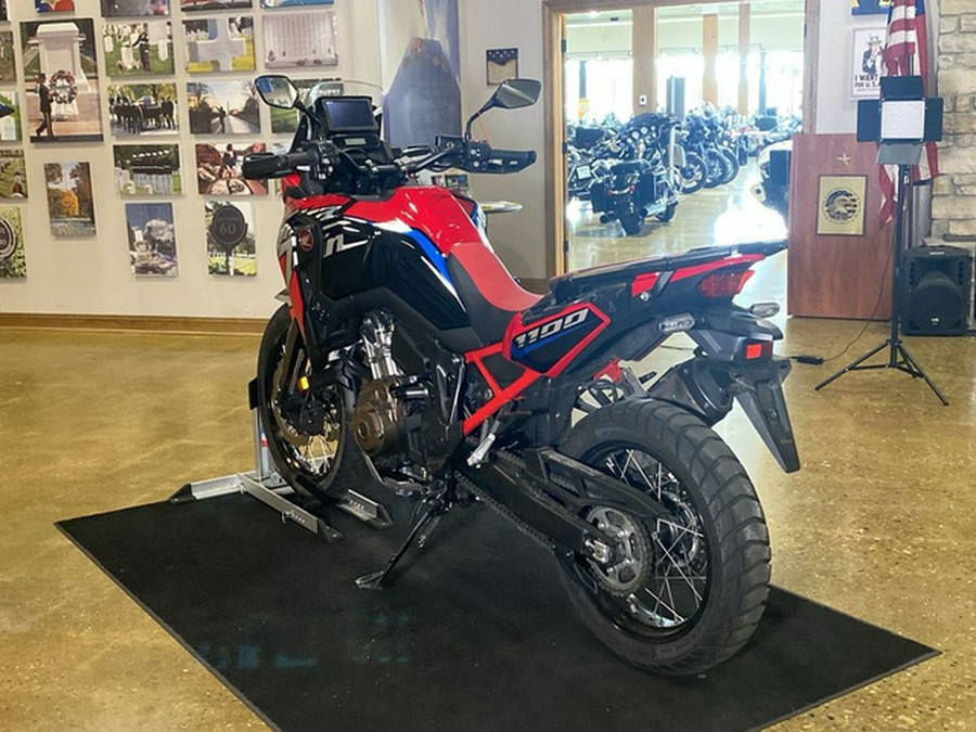 2022 Honda Africa Twin Automatic DCT