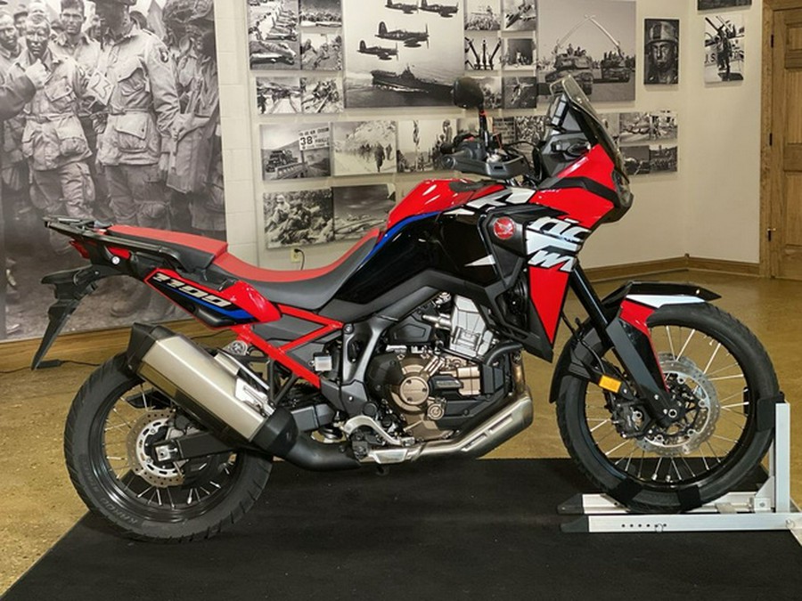 2022 Honda Africa Twin Automatic DCT