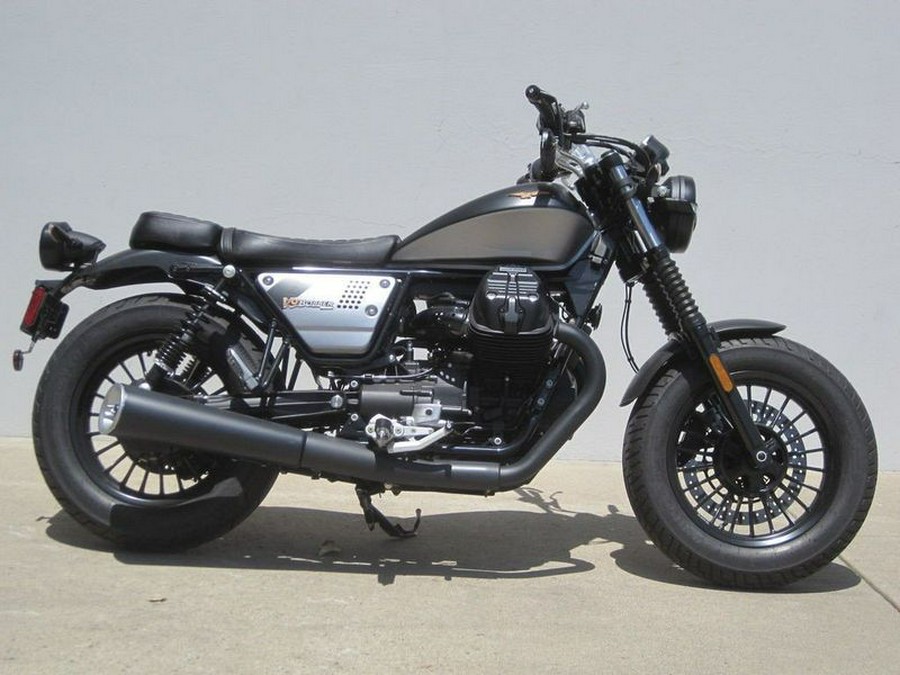 New 2023 Moto Guzzi V9 Bobber Special Edition