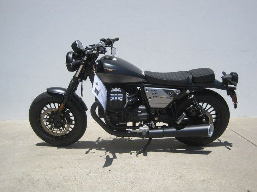 New 2023 Moto Guzzi V9 Bobber Special Edition