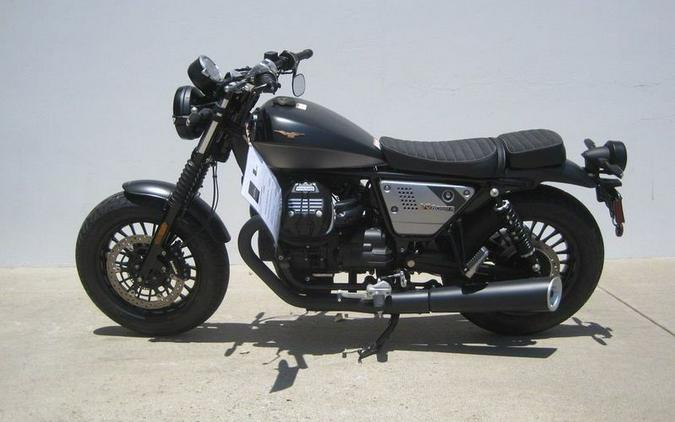 New 2023 Moto Guzzi V9 Bobber Special Edition