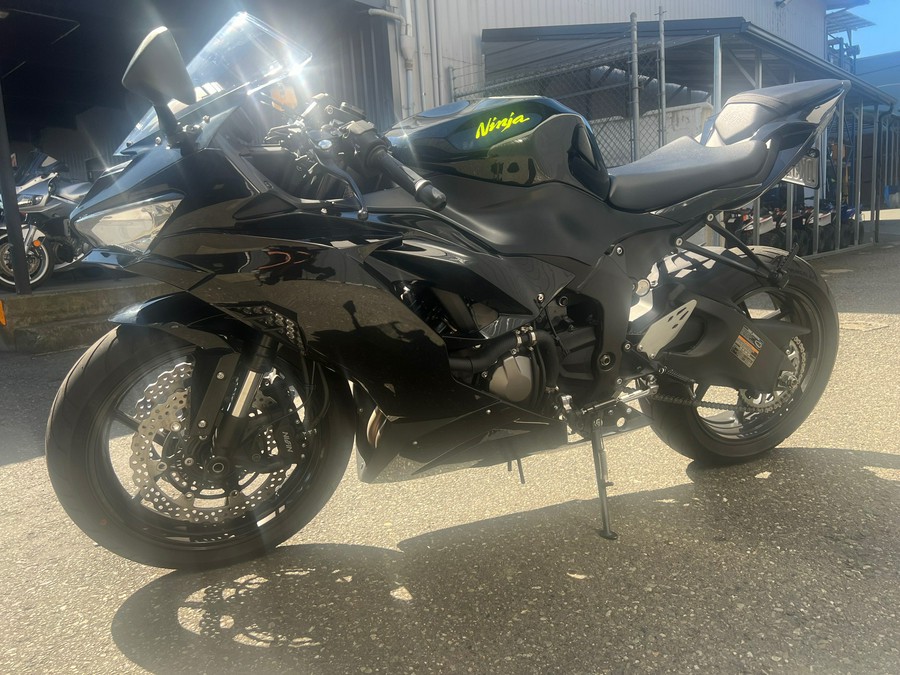 2023 Kawasaki NINJA ZX-6R ABS