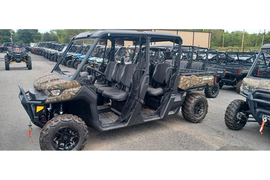 2024 Can-Am SSV DEF MAX XT 62 HD9 CA 24 XT HD9