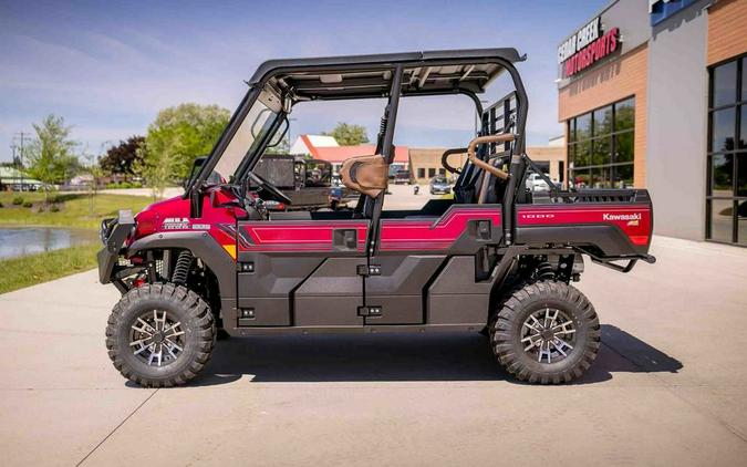 2026 Kawasaki Mule PRO-FXT™ 1000 Platinum Ranch Edition