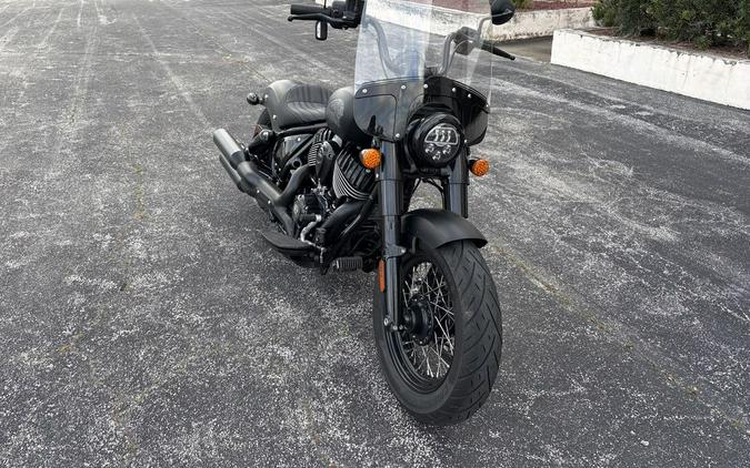 2025 Indian Motorcycle® Chief® Bobber Dark Horse® Black Smoke