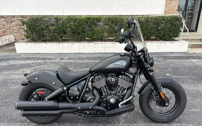 2025 Indian Motorcycle® Chief® Bobber Dark Horse® Black Smoke