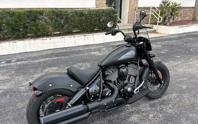 2025 Indian Motorcycle® Chief® Bobber Dark Horse® Black Smoke