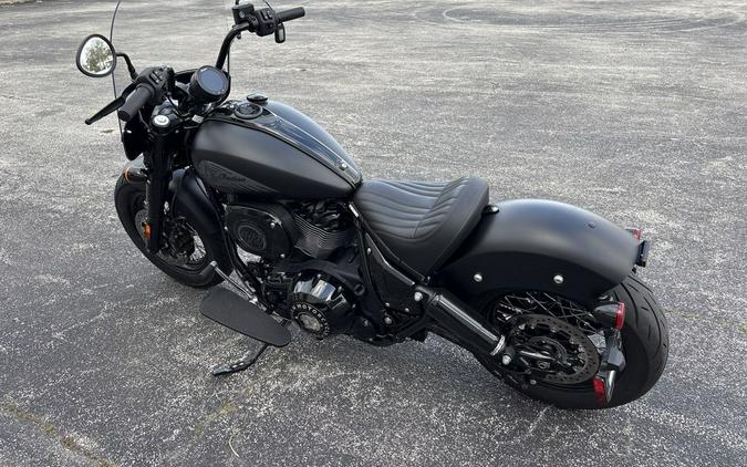 2025 Indian Motorcycle® Chief® Bobber Dark Horse® Black Smoke