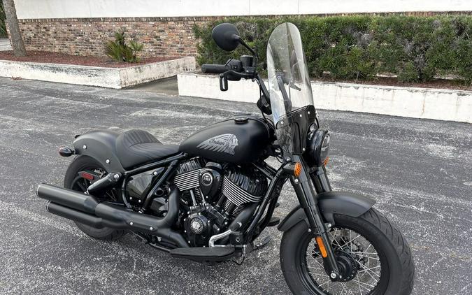 2025 Indian Motorcycle® Chief® Bobber Dark Horse® Black Smoke