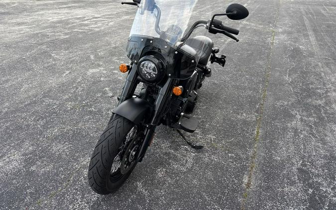 2025 Indian Motorcycle® Chief® Bobber Dark Horse® Black Smoke