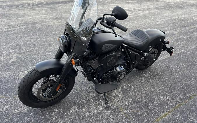 2025 Indian Motorcycle® Chief® Bobber Dark Horse® Black Smoke