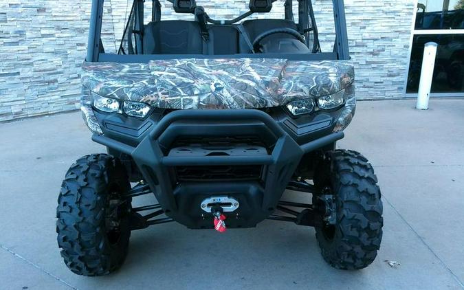 2026 Can-Am® Defender MAX XT HD9 Dark Wildland Camo