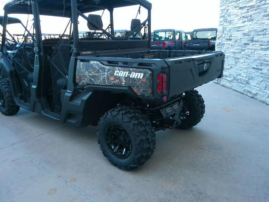 2026 Can-Am® Defender MAX XT HD9 Dark Wildland Camo