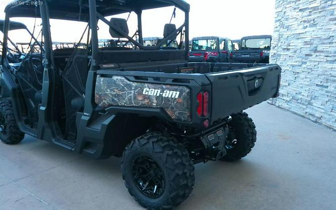 2026 Can-Am® Defender MAX XT HD9 Dark Wildland Camo