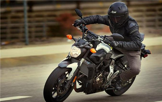 2017 Yamaha Motor Corp., USA FZ-07