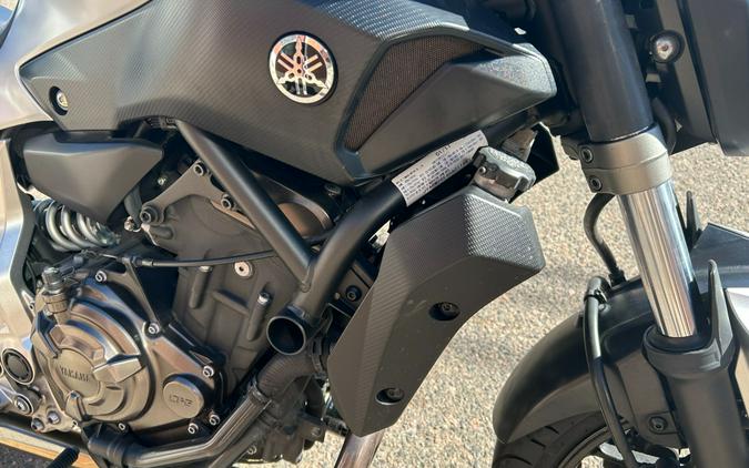 2017 Yamaha Motor Corp., USA FZ-07