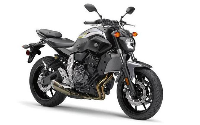 2017 Yamaha Motor Corp., USA FZ-07