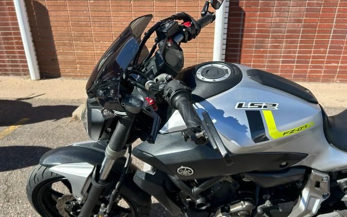 2017 Yamaha Motor Corp., USA FZ-07