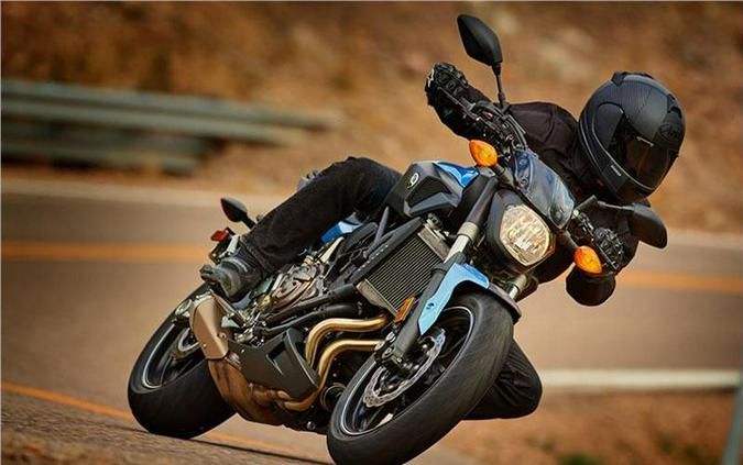 2017 Yamaha Motor Corp., USA FZ-07