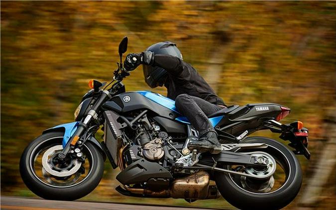 2017 Yamaha Motor Corp., USA FZ-07