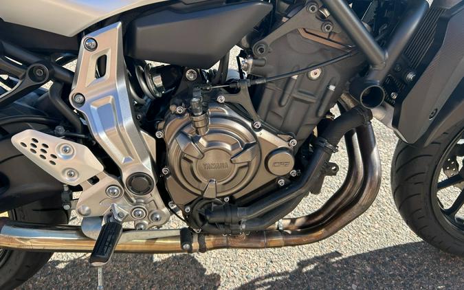 2017 Yamaha Motor Corp., USA FZ-07