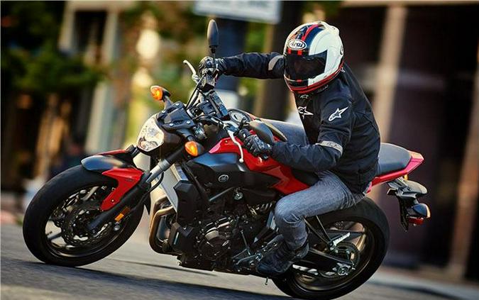 2017 Yamaha Motor Corp., USA FZ-07