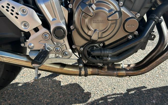 2017 Yamaha Motor Corp., USA FZ-07