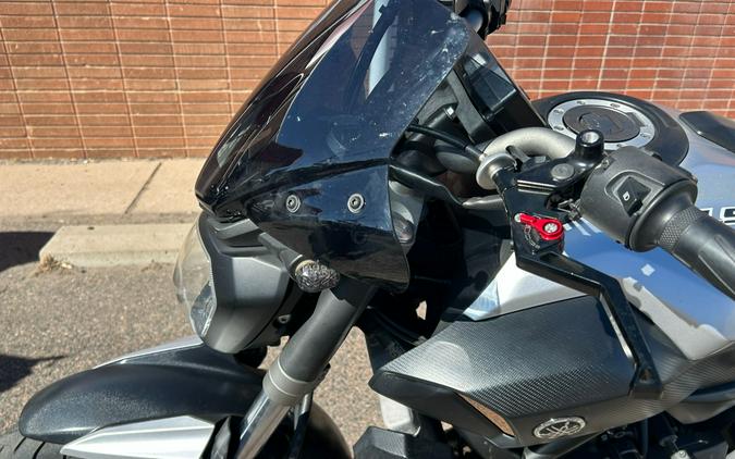 2017 Yamaha Motor Corp., USA FZ-07