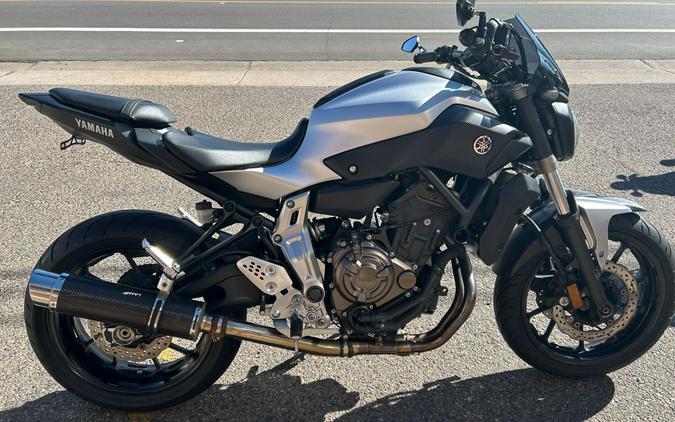 2017 Yamaha Motor Corp., USA FZ-07