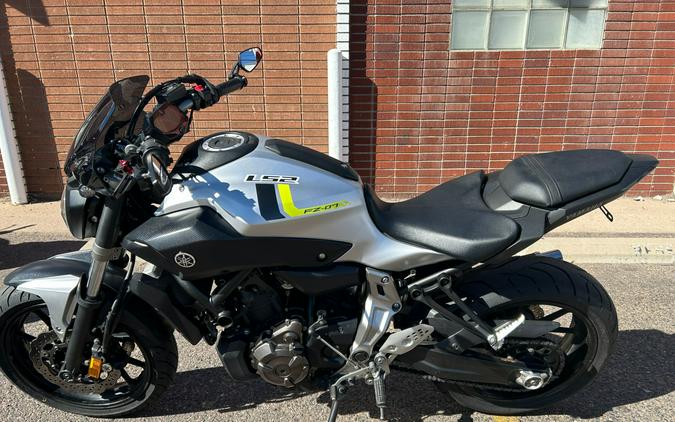 2017 Yamaha Motor Corp., USA FZ-07