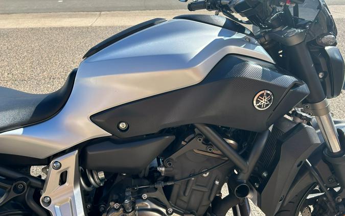 2017 Yamaha Motor Corp., USA FZ-07