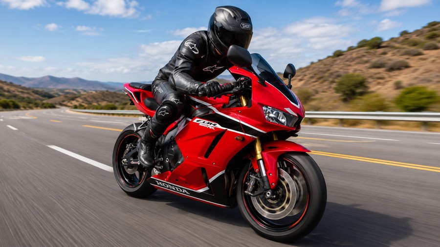 2018 HONDA CBR600RR - F400674