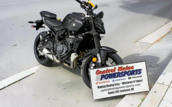 2026 Yamaha MT-07