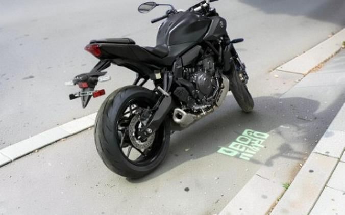 2026 Yamaha MT-07