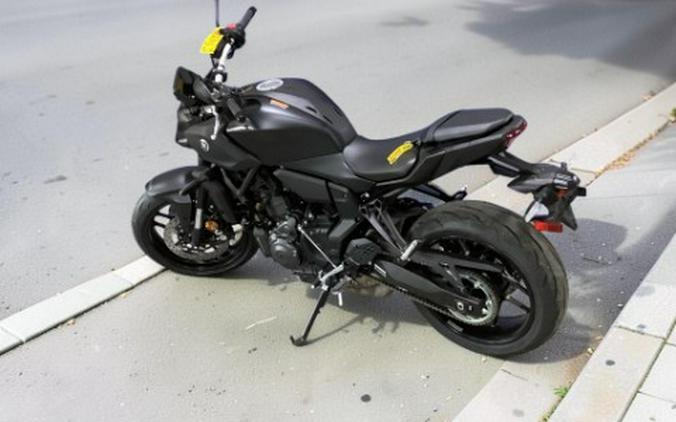 2026 Yamaha MT-07