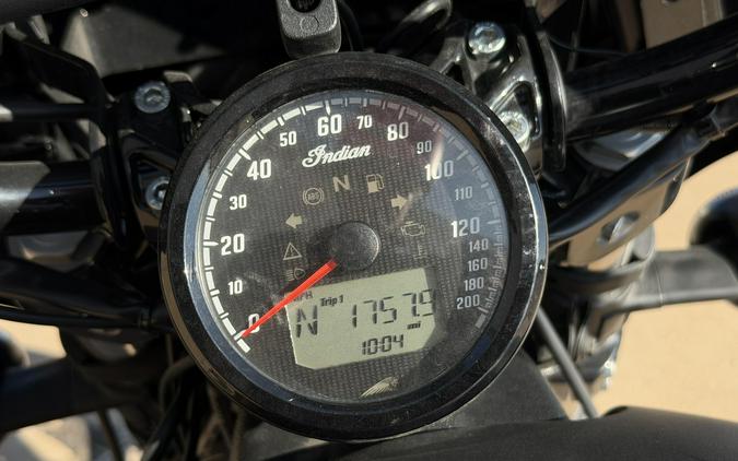 2022 INDIAN MOTORCYCLE SCOUT ROGUE ABS BLACK SMOKE MIDNIGHT 49ST