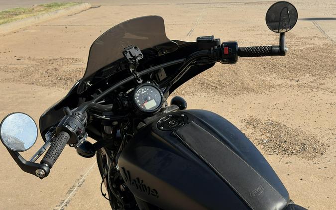 2022 INDIAN MOTORCYCLE SCOUT ROGUE ABS BLACK SMOKE MIDNIGHT 49ST