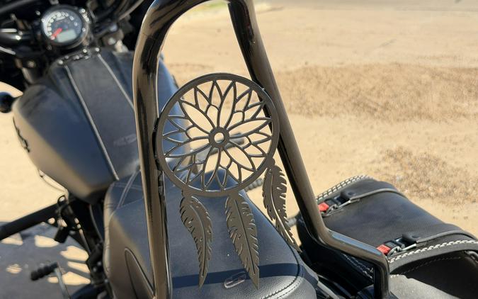 2022 INDIAN MOTORCYCLE SCOUT ROGUE ABS BLACK SMOKE MIDNIGHT 49ST