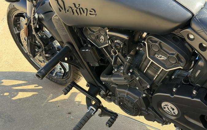 2022 INDIAN MOTORCYCLE SCOUT ROGUE ABS BLACK SMOKE MIDNIGHT 49ST