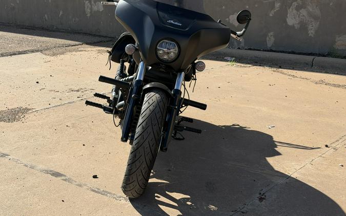2022 INDIAN MOTORCYCLE SCOUT ROGUE ABS BLACK SMOKE MIDNIGHT 49ST