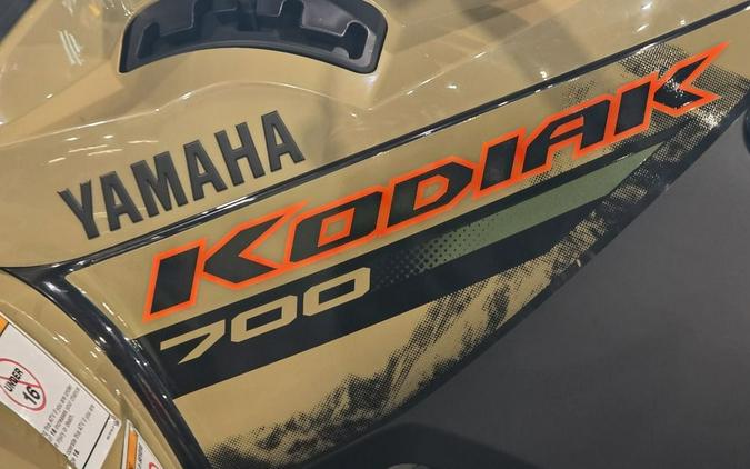 2027 Yamaha Kodiak 700 EPS XT-R