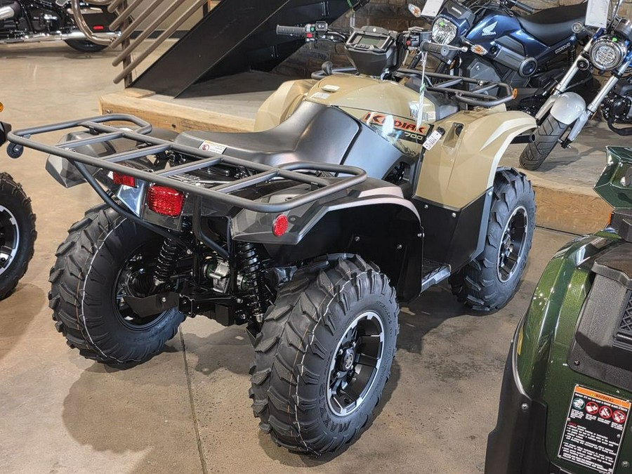 2027 Yamaha Kodiak 700 EPS XT-R